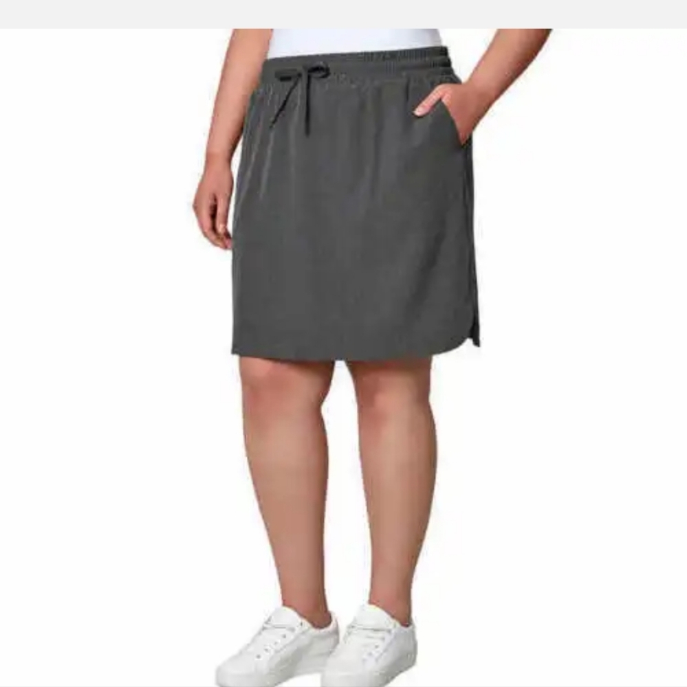 Mondetta Ladies Active Woven Pull On Skirt
